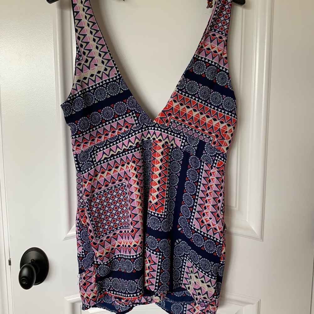 Patterned Romper - image 2
